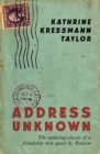 Address Unknown - Book