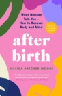 After Birth : How to Recover Body and Mind - Book