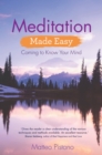 Meditation Made Easy - eBook