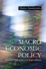 Macroeconomic Policy Since the Financial Crisis - Book