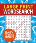 Large Print Wordsearch - Book