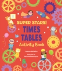Super Stars! Times Tables Activity Book - Book