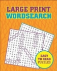 Large Print Wordsearch - Book