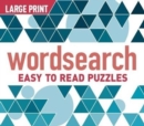 Large Print Wordsearch - Book