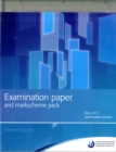 Examination paper and markscheme pack (May 2017) USB version from UK - Book
