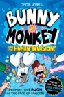 Bunny vs Monkey and the Human Invasion - Book