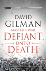 Defiant Unto Death - Book