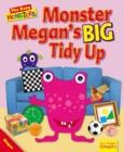 Busy Monsters: Monster Megan's BIG Tidy Up - Book