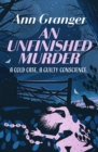 An Unfinished Murder - eBook