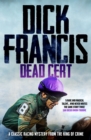 Dead Cert : A classic racing mystery from the king of crime - eBook