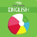 Lonely Planet Kids First Words - English - Book