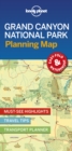 Lonely Planet Grand Canyon National Park Planning Map - Book