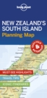 Lonely Planet New Zealand's South Island Planning Map - Book