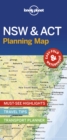 Lonely Planet New South Wales & ACT Planning Map - Book