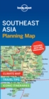 Lonely Planet Southeast Asia Planning Map - Book