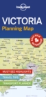 Lonely Planet Victoria Planning Map - Book