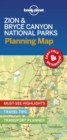 Lonely Planet Zion & Bryce Canyon National Parks Planning Map - Book