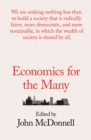 Economics for the Many - eBook