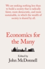 Economics for the Many - Book