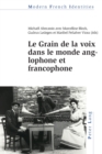 Le Grain de la voix dans le monde anglophone et francophone - Book