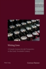 Writing Lives : A Female German Jewish Perspective on the Early Twentieth Century - Book