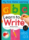Learn to Write - Book