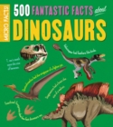 Micro Facts!: 500 Fantastic Facts About Dinosaurs - Book
