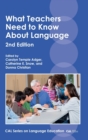 What Teachers Need to Know About Language - Book