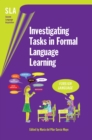 Investigating Tasks in Formal Language Learning - eBook