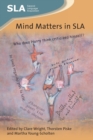 Mind Matters in SLA - Book