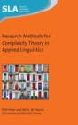 Research Methods for Complexity Theory in Applied Linguistics - Book