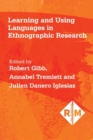Learning and Using Languages in Ethnographic Research - Book