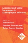 Learning and Using Languages in Ethnographic Research - eBook