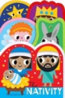 The Nativity : Felt Friends - Book