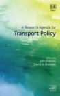 Research Agenda for Transport Policy - eBook