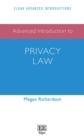 Advanced Introduction to Privacy Law - eBook