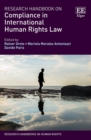 Research Handbook on Compliance in International Human Rights Law - eBook