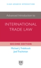 Advanced Introduction to International Trade Law - eBook