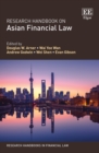 Research Handbook on Asian Financial Law - eBook