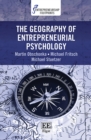 Geography of Entrepreneurial Psychology - eBook