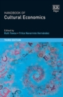 Handbook of Cultural Economics, Third Edition - eBook