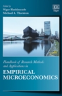Handbook of Research Methods and Applications in Empirical Microeconomics - eBook