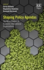 Shaping Policy Agendas : The Micro-Politics of Economic International Organizations - eBook