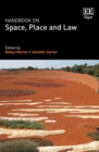 Handbook on Space, Place and Law - eBook