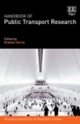 Handbook of Public Transport Research - eBook
