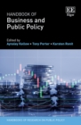 Handbook of Business and Public Policy - eBook