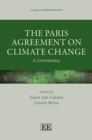 Paris Agreement on Climate Change : A Commentary - eBook