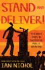 Stand and Deliver! - Book