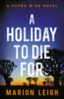 A Holiday to Die For - Book