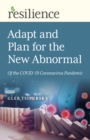 Resilience: Adapt and Plan for the New Abnormal of the COVID-19 Coronavirus Pandemic - Book